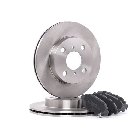 Osta Jarrupalasarja, levyjarru RIDEX:llä 3405B0260 edullisesti hintaan 66,43 €