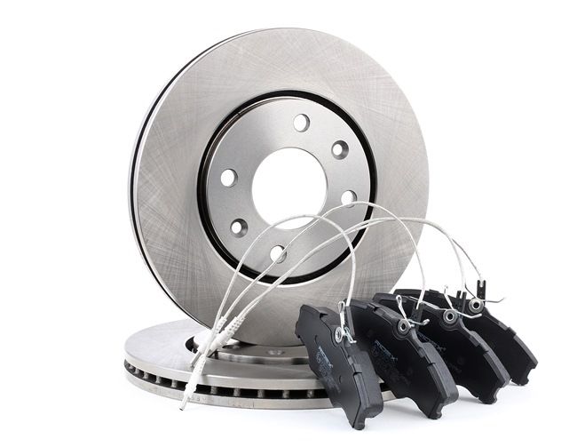 Acquista online RIDEX Kit dischi e pastiglie Art.: 3405B0274