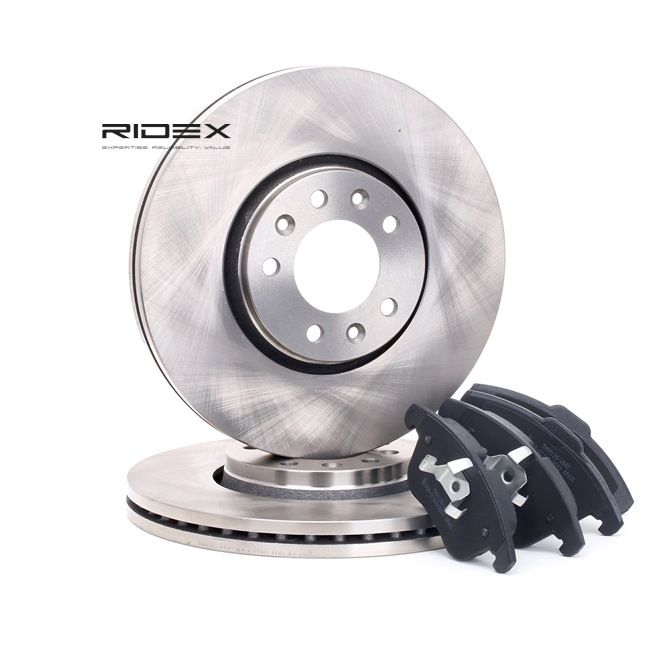 Compre Kit de travões de RIDEX online para C5 III (RD_) a preços moderados