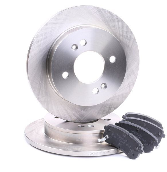 Comprar Kit de discos de freno y pastillas de RIDEX 3405B0111 a bajo precio de 58,72 €