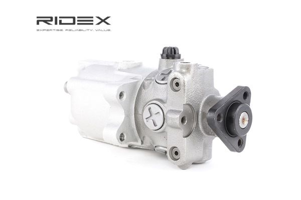 Osta Ohjaustehostimen pumppu RIDEX:llä 12H0050 edullisesti hintaan 108,64 €