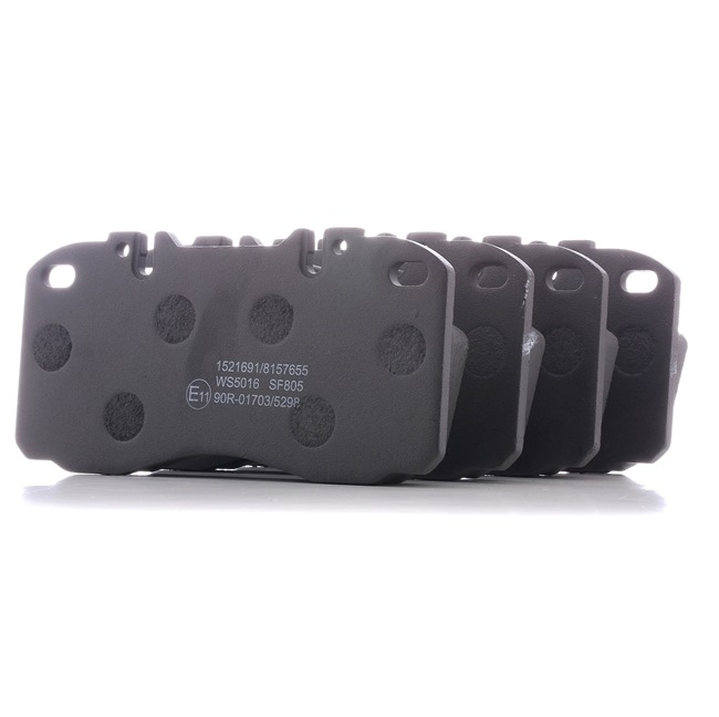 Compre RIDEX Juego de pastillas de freno Art.: 402B1045 online