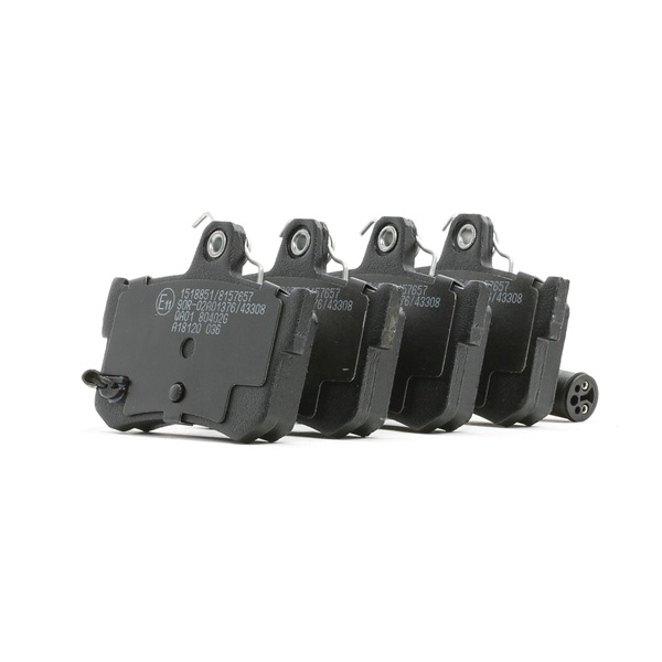 Compre Pastilhas de travão da RIDEX 402B0936 a um preço baixo por 23,56 €