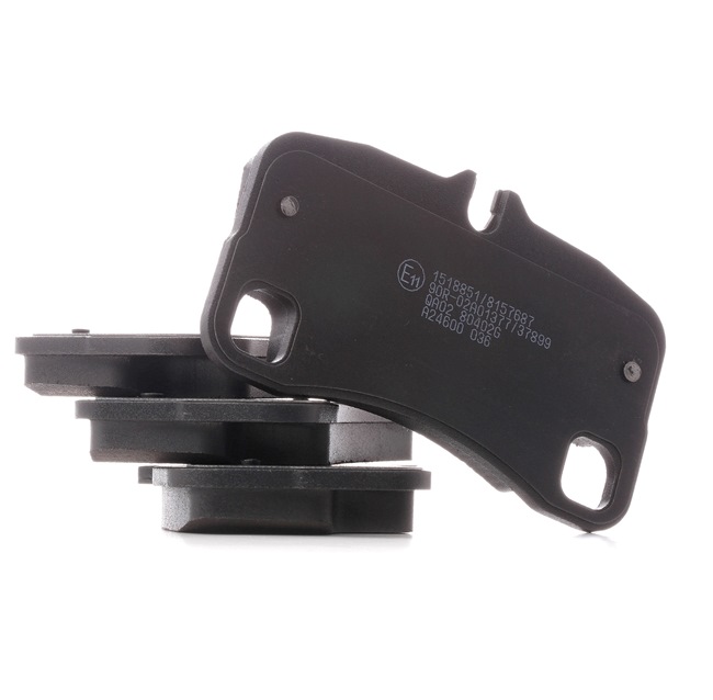 Bremsbeläge 402B0814 von RIDEX günstig für 26,09 € online kaufen