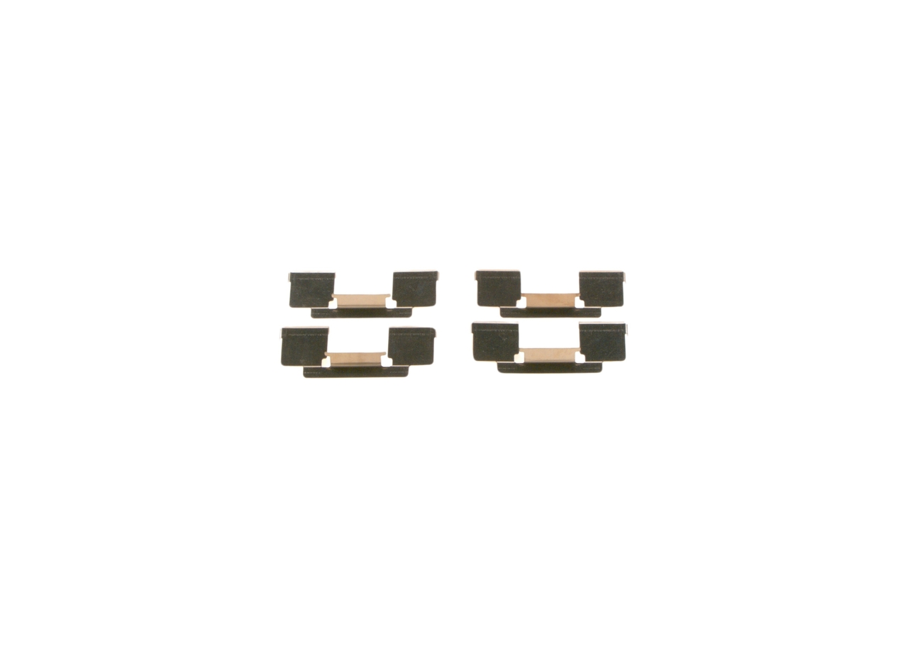 Acquista online BOSCH Kit accessori, pastiglia freno Art.: 1 987 474 401