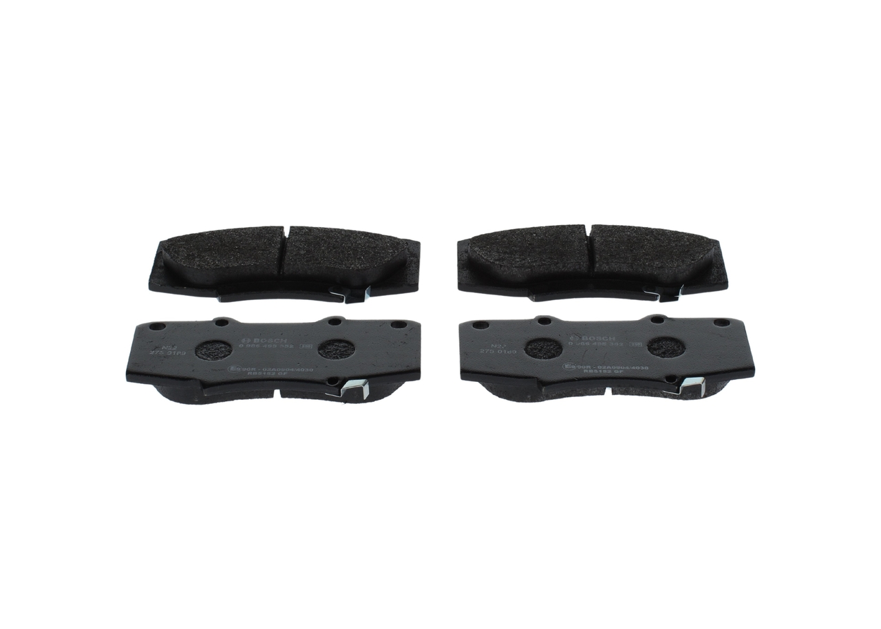 BOSCH Bremsbeläge 0 986 495 352 online kaufen