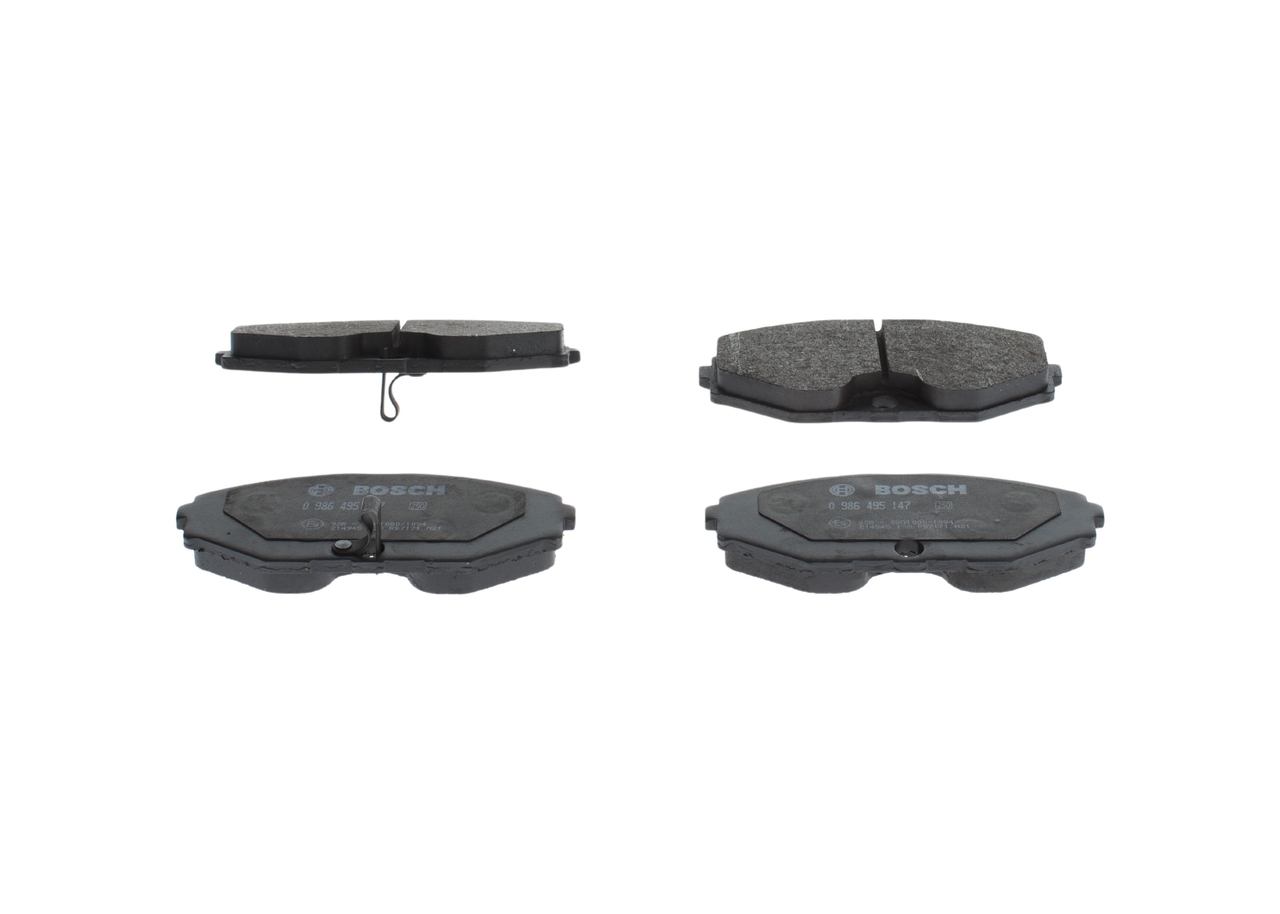 Acquista online BOSCH Kit pastiglie freni Art.: 0 986 495 147