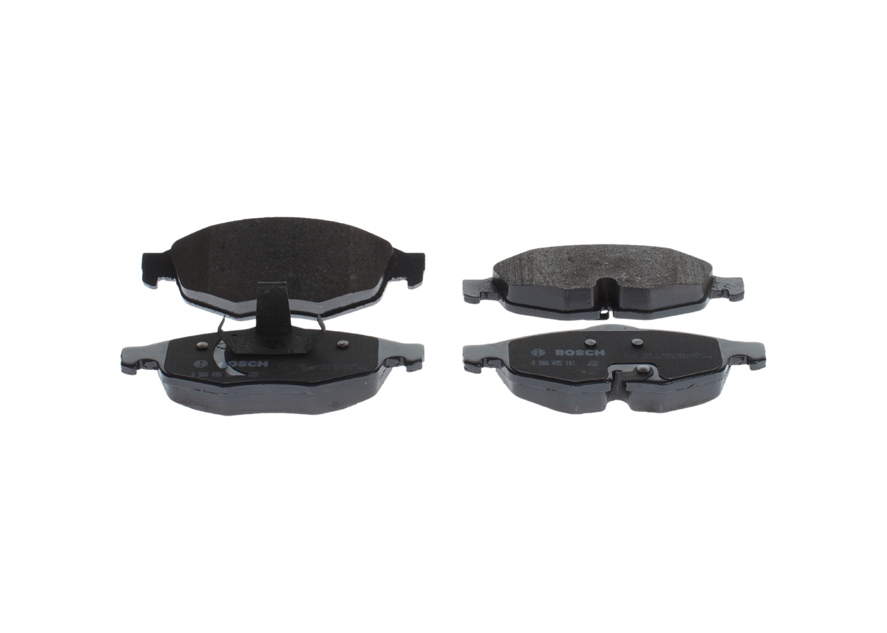 Compre Pastilhas de travão da BOSCH 0 986 495 161 a um preço baixo por 53,48 €