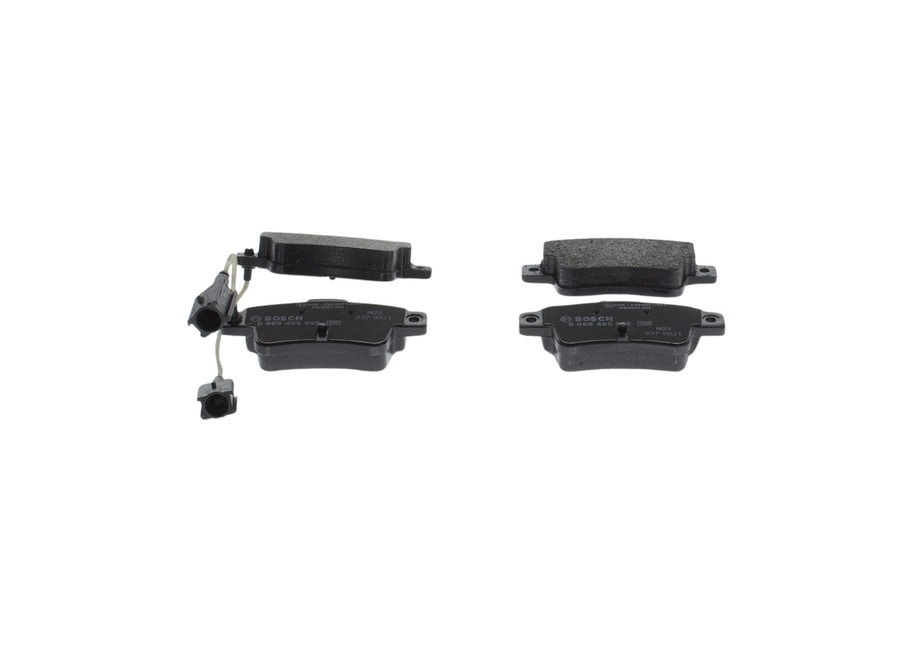 Acquista online BOSCH Kit pastiglie freni Art.: 0 986 495 355
