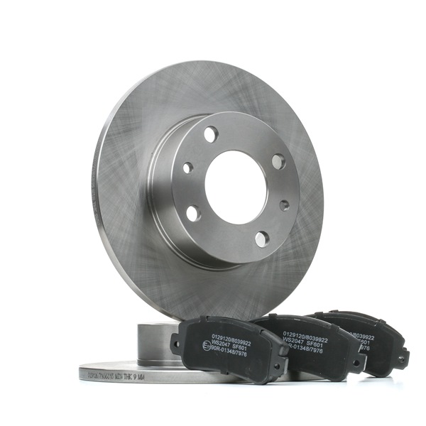 Comprar Kit de discos de freno y pastillas de STARK SKBK-1090277 a bajo precio de 36,12 €