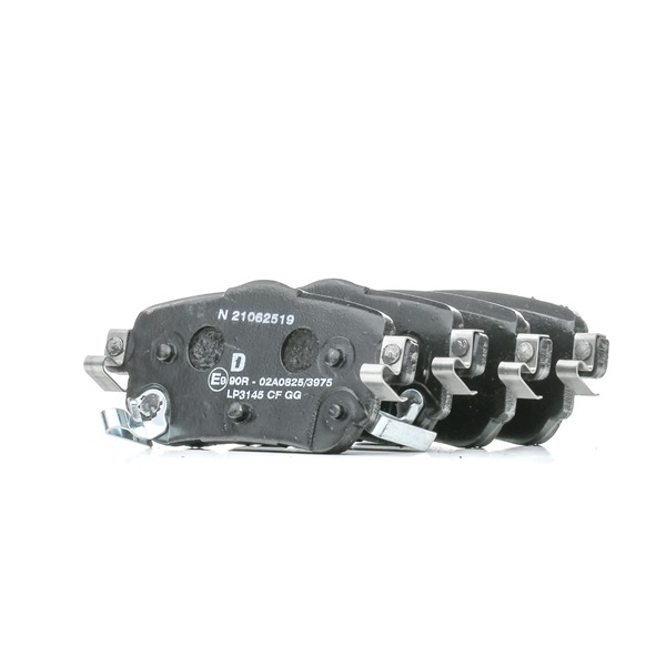 Compre Pastilhas de travão da DELPHI LP3145 a um preço baixo por 23,46 €