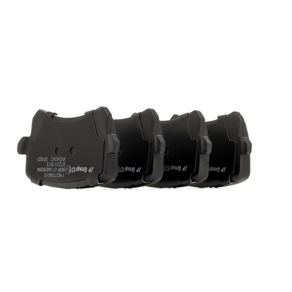 Compre Pastilhas de travão da JP GROUP 1163706610 a um preço baixo por 35,87 €