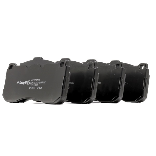 Compre Pastilhas de travão da JP GROUP 1463601710 a um preço baixo por 43,31 €