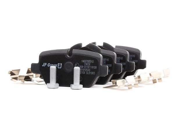 Compre Pastilhas de travão da JP GROUP 1463700510 a um preço baixo por 30,86 €