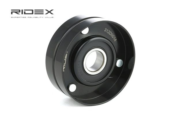 Comprar Polea inversión / guía, correa poli V de RIDEX 312D0014 a bajo precio de 10,33 €