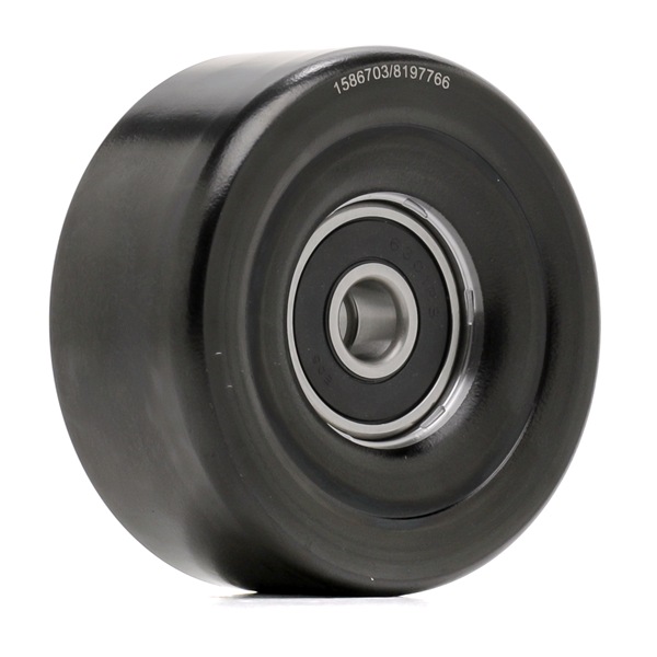 Compre Rolo tensor, correia trapezoidal estriada de RIDEX online para NP300 Navara Camião de plataforma / Chassis (D40) a preços moderados