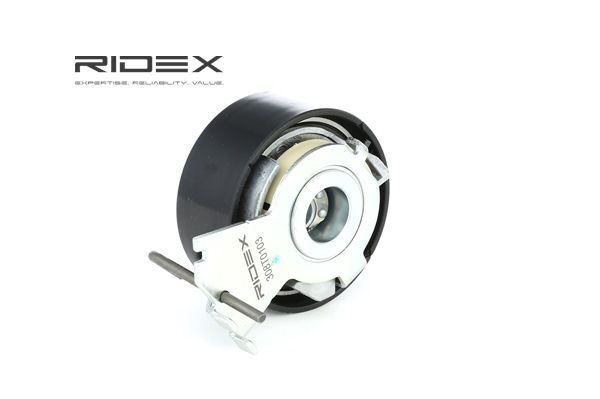Achetez des Galet tendeur de courroie de distribution RIDEX 308T0103 à prix pour 13,75 €