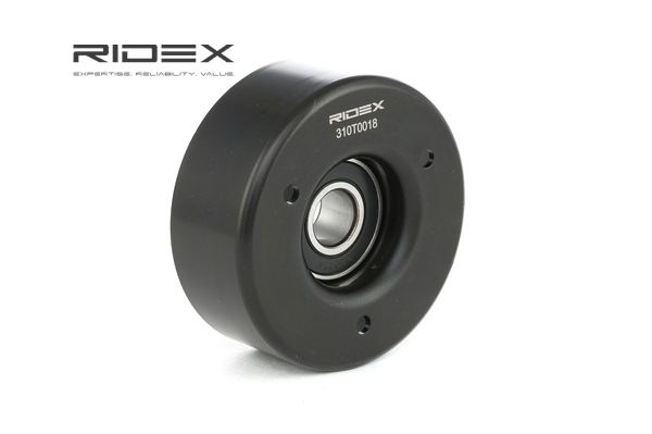 Acquista online RIDEX Rullo tenditore cinghia Poly-V Art.: 310T0018