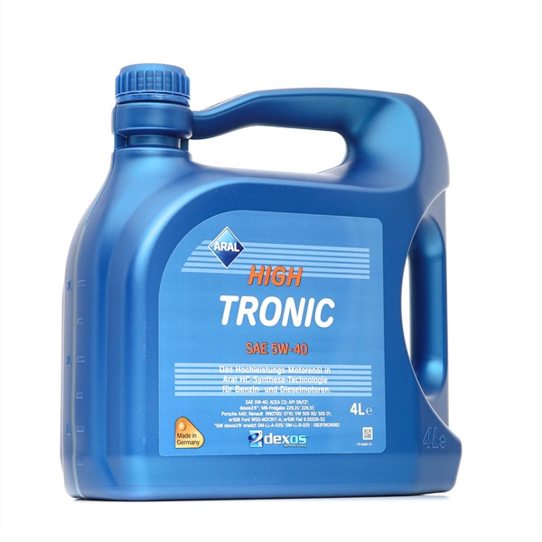 Online Shop für Motoröl von ARAL EAN: 4003116206348