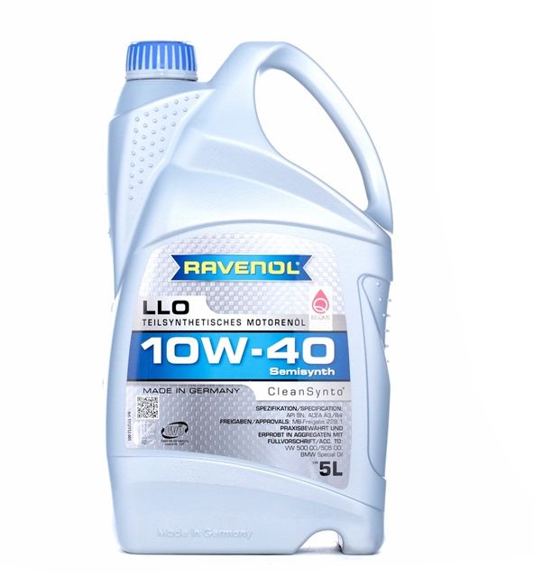 Comprar Aceite de motor de RAVENOL 1112112-005-01-999 a bajo precio de 52,02 €