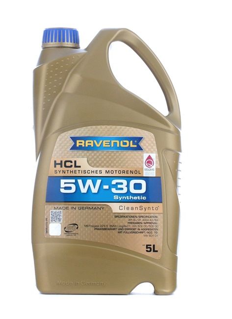 Acquista Olio motore da RAVENOL 1111118-005-01-999 a buon mercato per soli 69,57 €