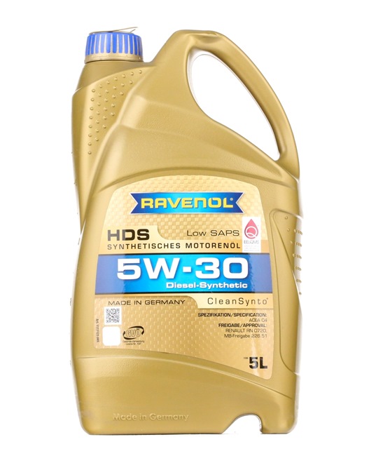 Compre RAVENOL Óleo do motor Art.: 1111121-005-01-999 online