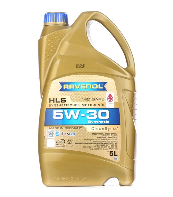 Acquista Olio motore da RAVENOL 1111119-005-01-999 a buon mercato per soli 55,04 €