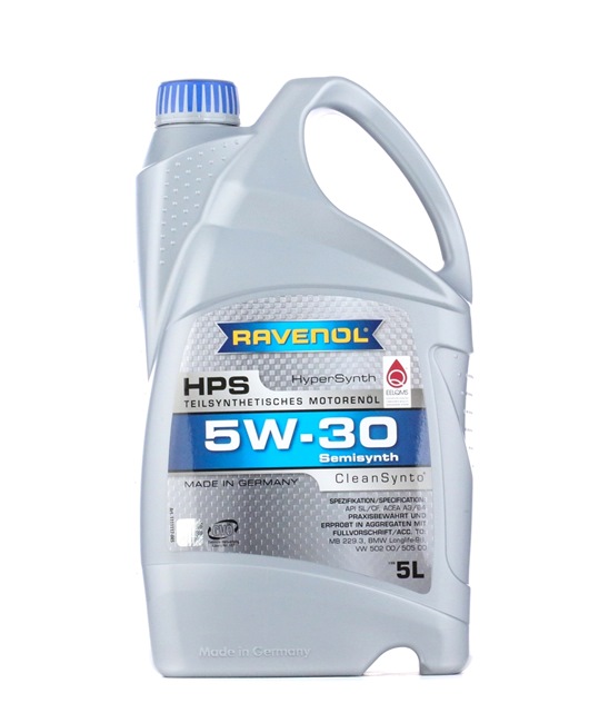 Comprar Aceite de motor de RAVENOL 1111117-005-01-999 a bajo precio de 54,43 €