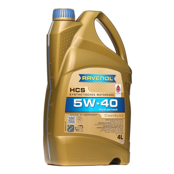 Comprar Aceite de motor de RAVENOL 1112105-004-01-999 a bajo precio de 48,43 €