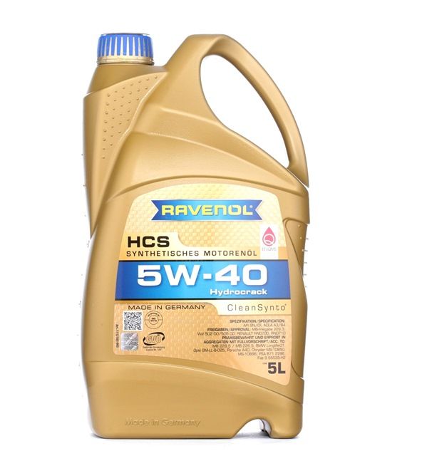 Compre Óleo do motor da RAVENOL 1112105-005-01-999 a um preço baixo por 57,64 €