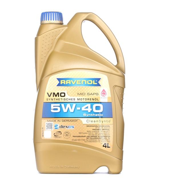 Comprar Aceite de motor de RAVENOL 1111133-004-01-999 a bajo precio de 55,09 €