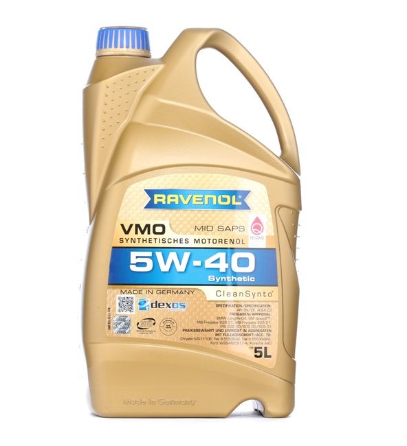 Comprar Aceite de motor de RAVENOL 1111133-005-01-999 a bajo precio de 70,49 €