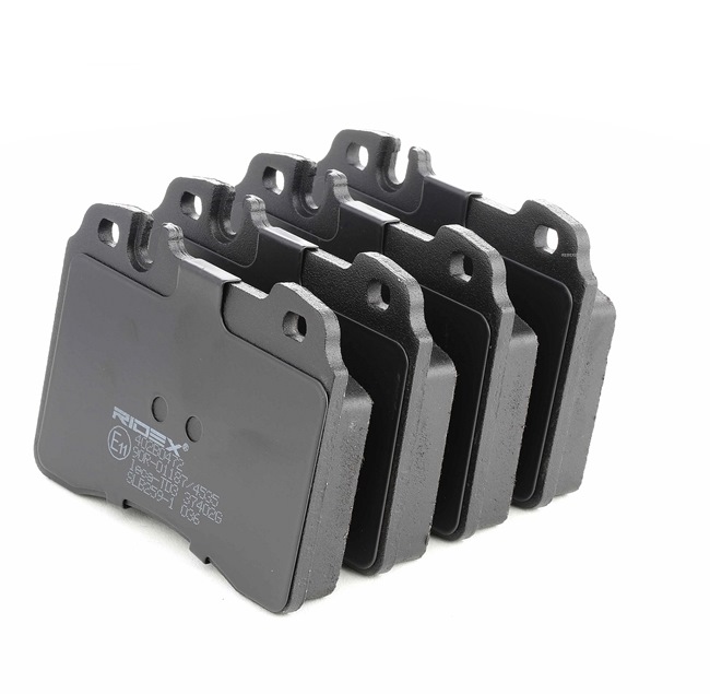 Bremsbeläge 402B0472 von RIDEX günstig für 24,29 € online kaufen