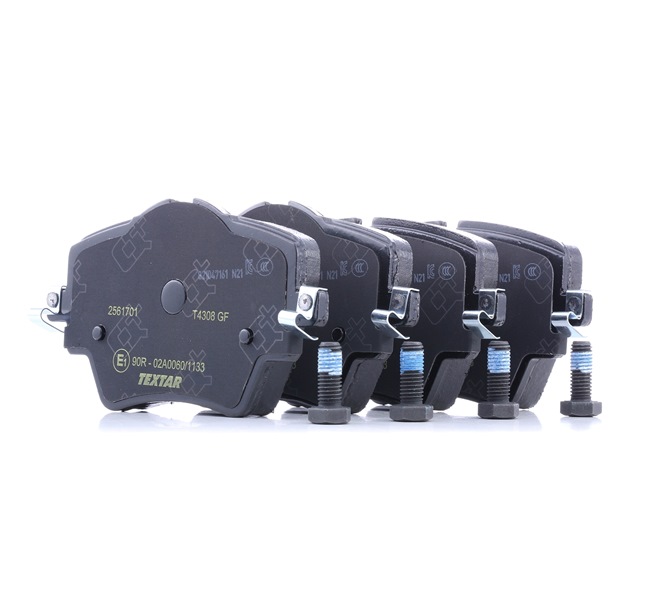 Acquista Kit pastiglie freni da TEXTAR 2561701 a buon mercato per soli 76,09 €