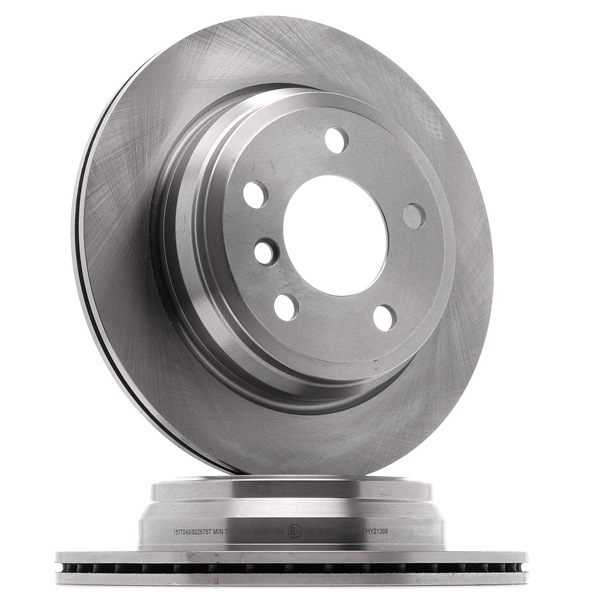 Compre RIDEX Disco de freno Art.: 82B1224 online