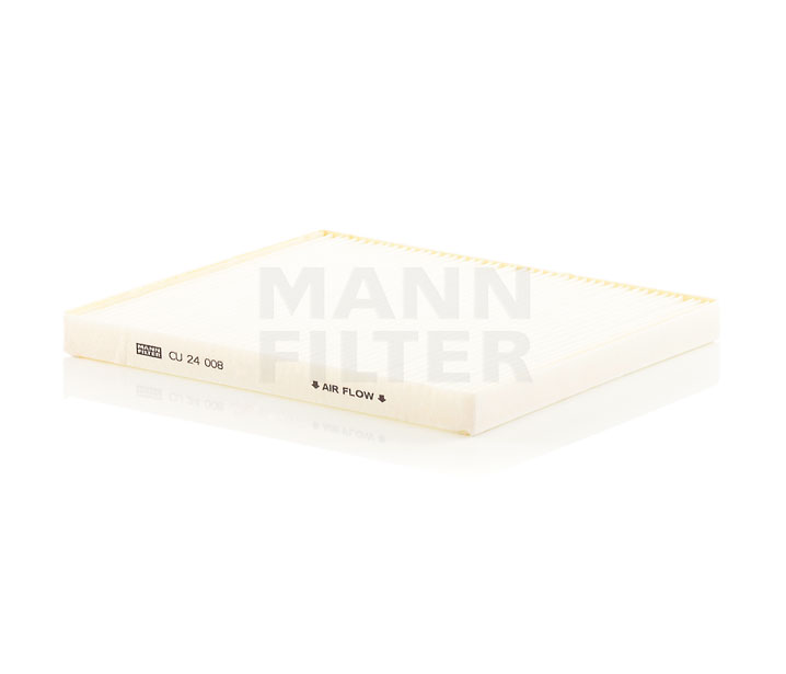 Osta Suodatin, sisäilma MANN-FILTER:llä CU 24 008 edullisesti hintaan 38,97 €