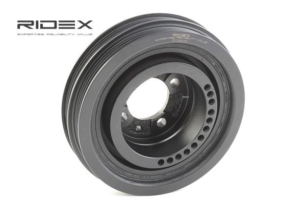 Achetez des Poulie damper (vilebrequin) RIDEX 3213B0032 à prix pour 18,84 €