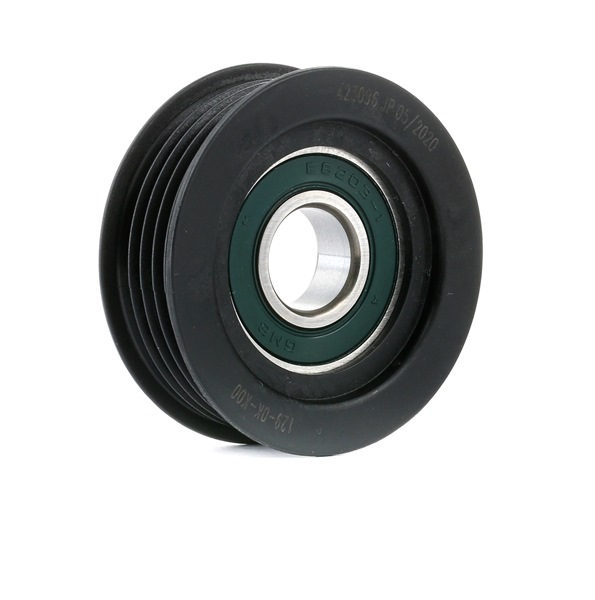 Comprar Polea inversión / guía, correa poli V de ASHIKA 129-0K-K00 a bajo precio de 19,90 €