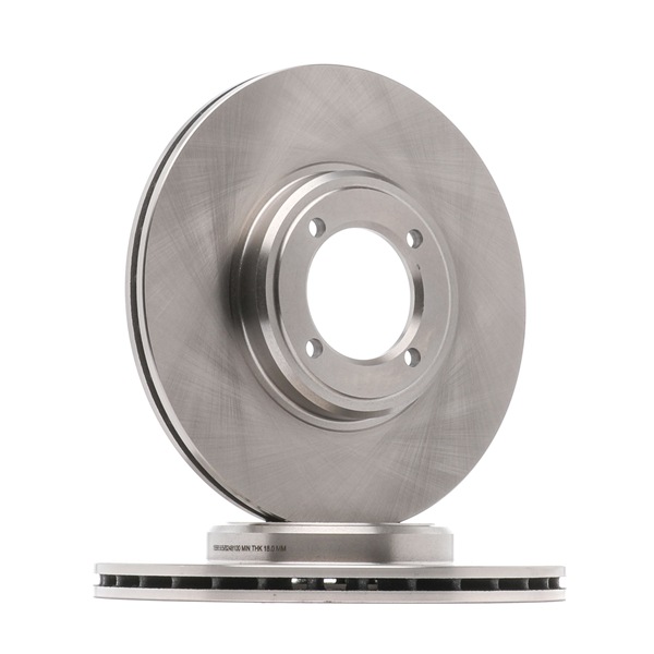 Achetez des Disque de frein RIDEX 82B1246 à prix pour 65,27 €