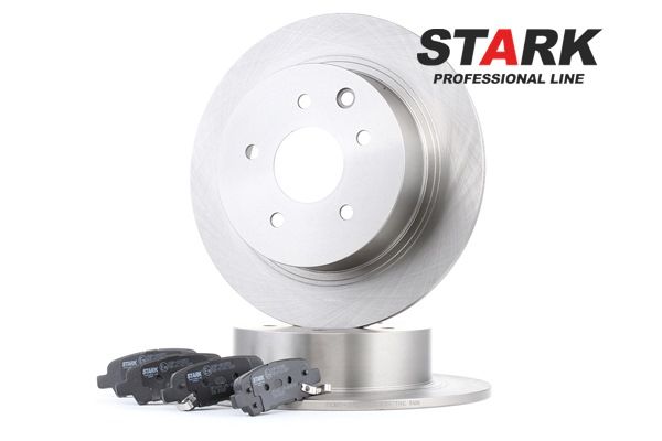 Comprar Kit de discos de freno y pastillas de STARK SKBK-1090279 a bajo precio de 79,84 €