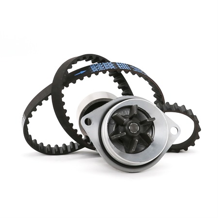 Achetez des Kit de distribution + pompe à eau DOLZ KD028 à prix pour 55,48 €