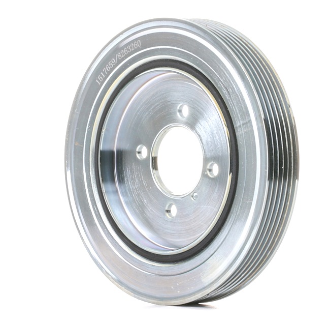Achetez des Poulie damper (vilebrequin) RIDEX 3213B0084 à prix pour 42,12 €