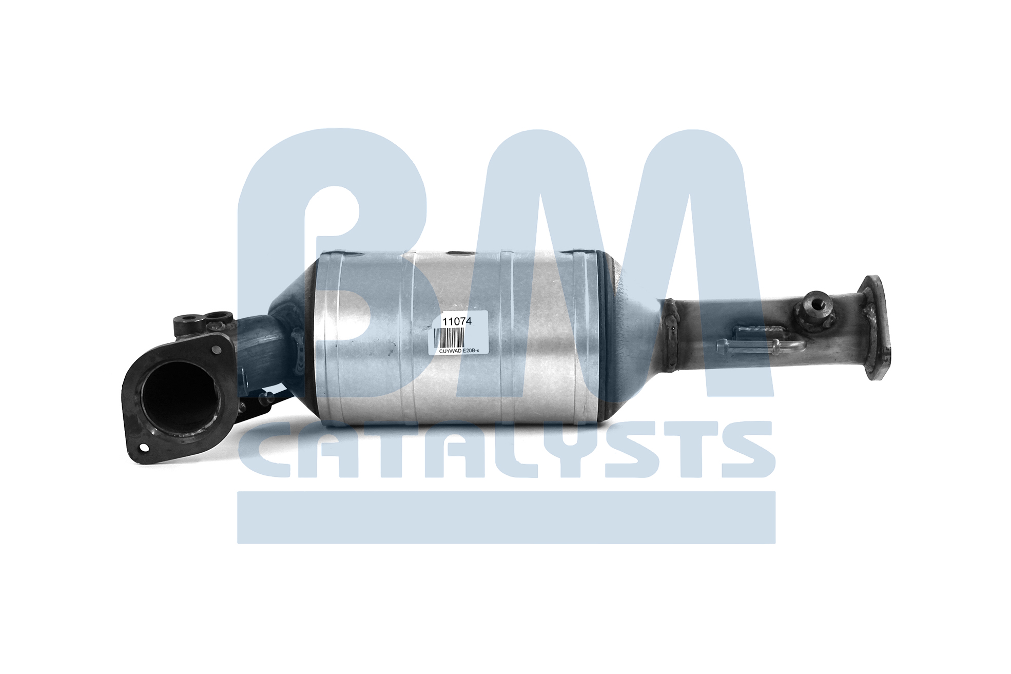 Partikelfilter (DPF) für NISSAN von BM CATALYSTS