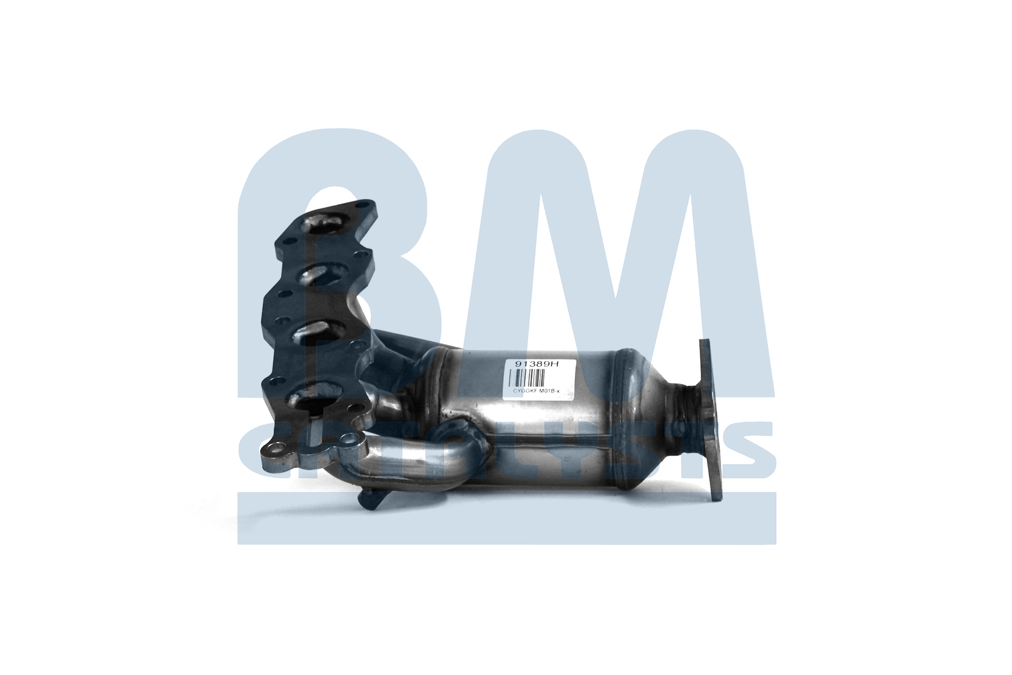 Katalysator BM91389H SUZUKI IGNIS von BM CATALYSTS