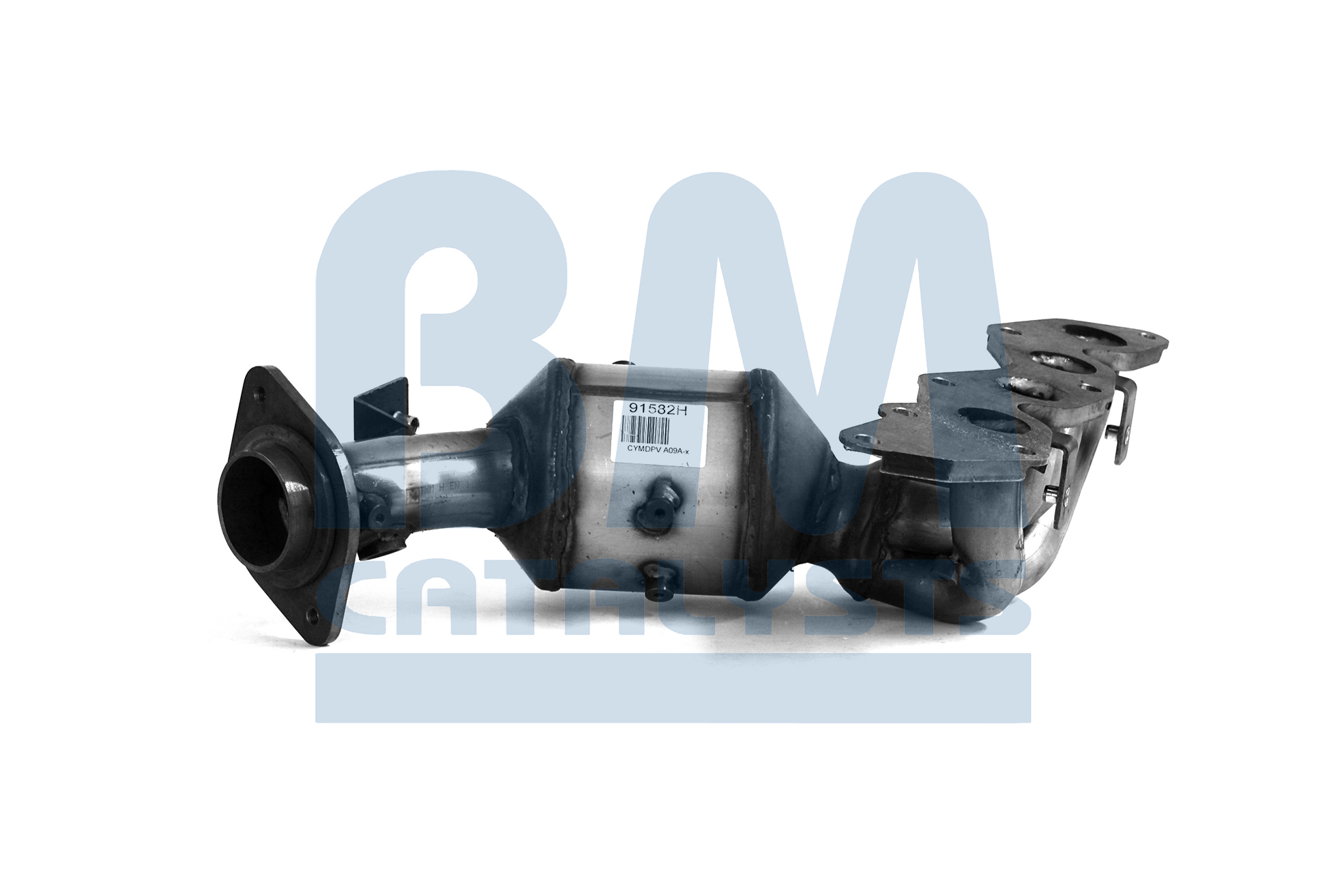 Katalysator für MAZDA von BM CATALYSTS
