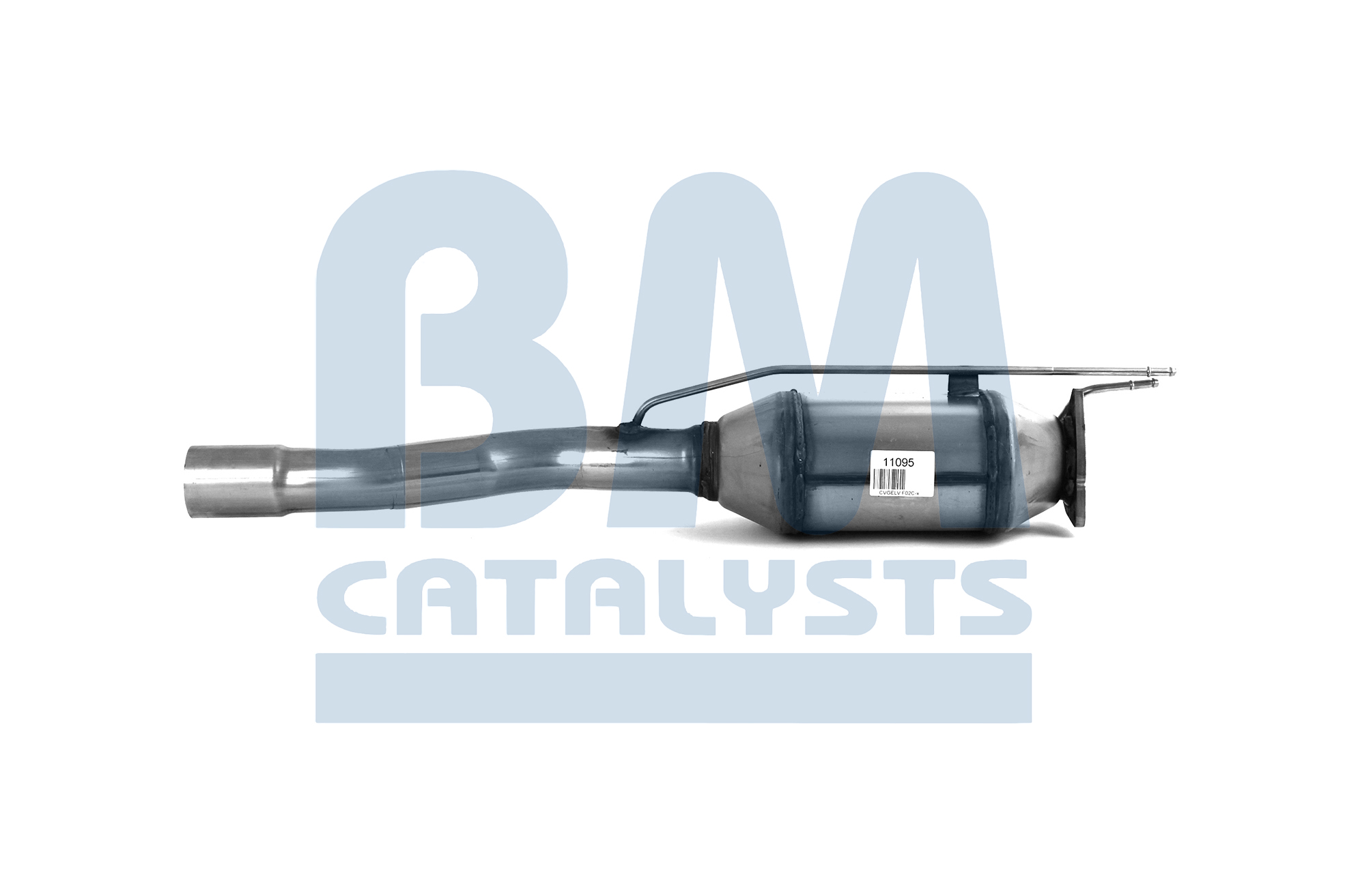 Partikelfilter (DPF) BM11095 VOLKSWAGEN PHAETON von BM CATALYSTS