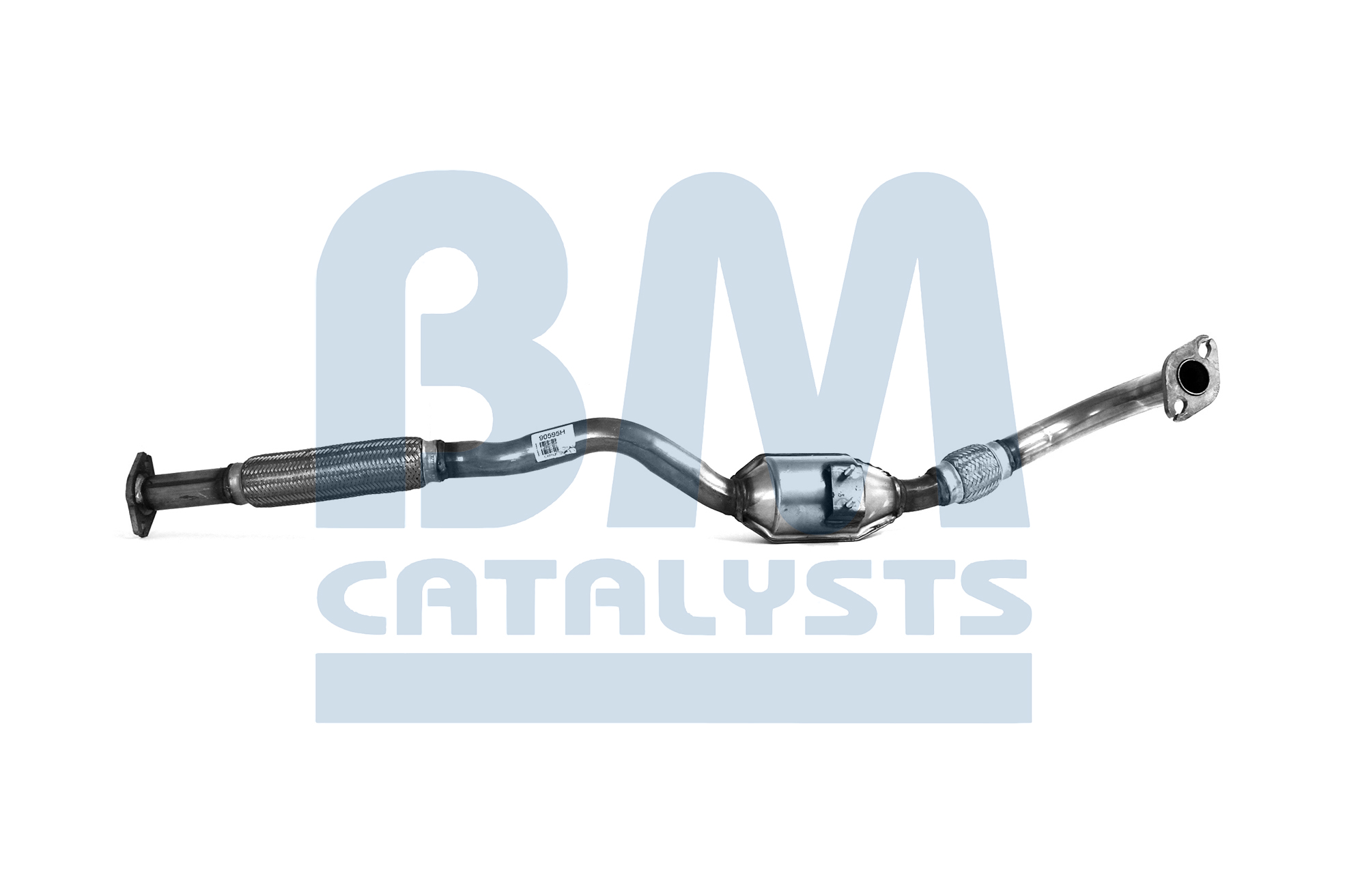 Acquista Catalizzatore da BM CATALYSTS online per JUSTY II (JMA, MS) a prezzi moderati