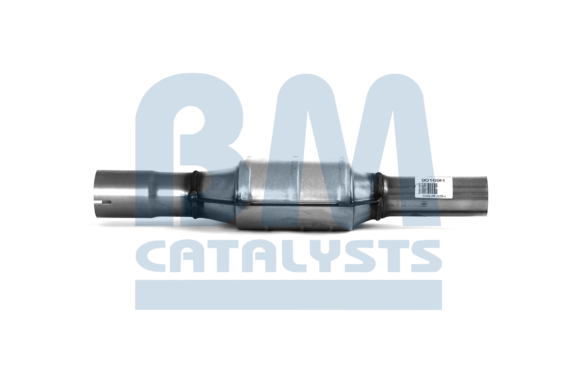 Katalysator für JEEP von BM CATALYSTS