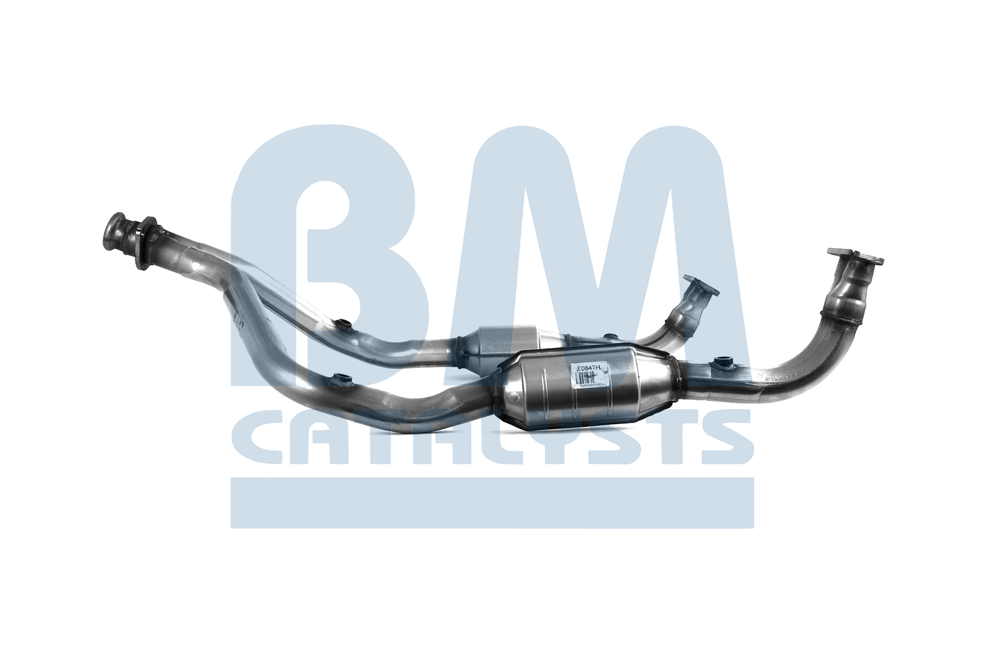 Acquista Catalizzatore da BM CATALYSTS online per Discovery II (L318) a prezzi moderati