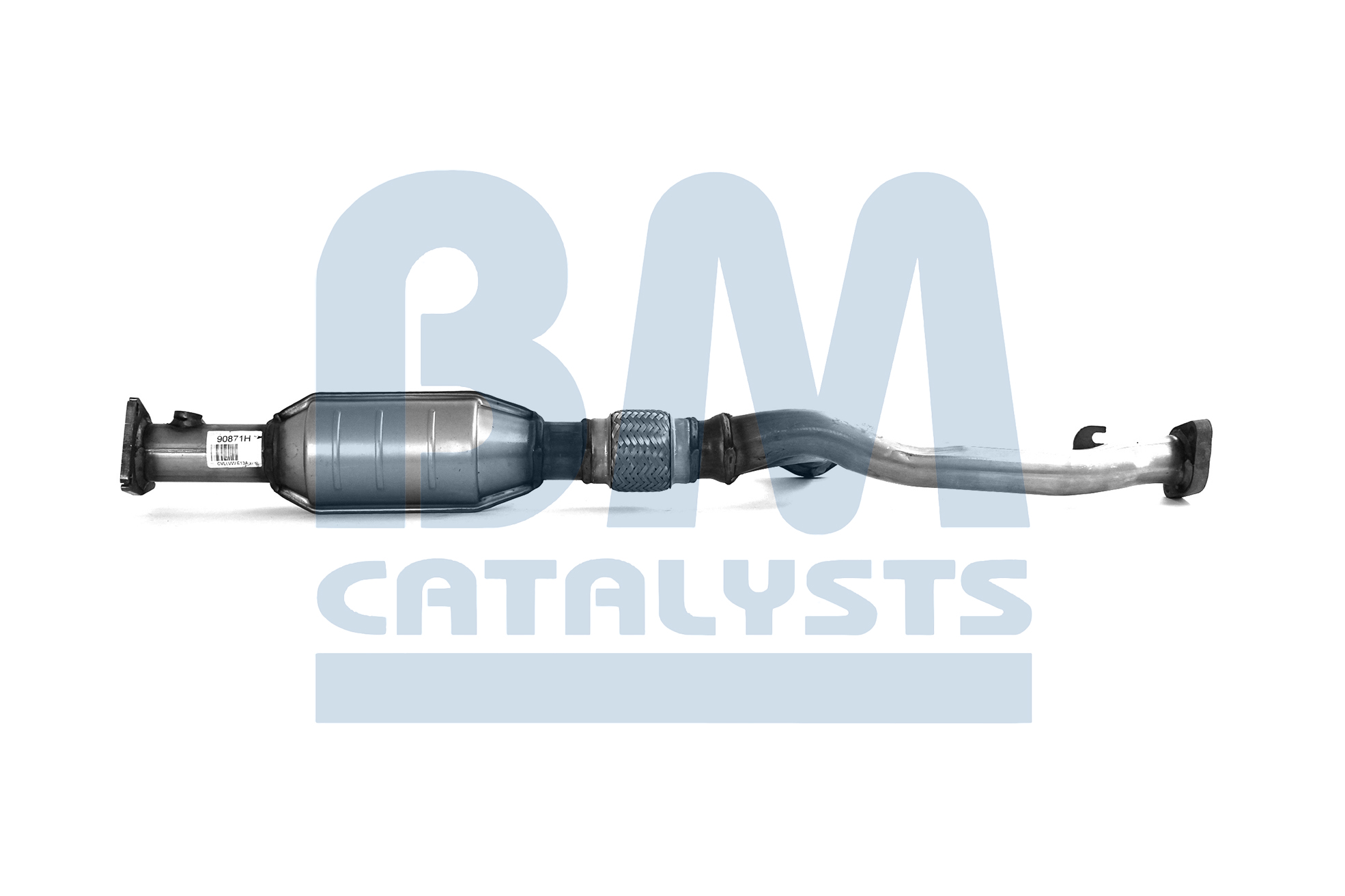 Katalysator für LAND ROVER von BM CATALYSTS